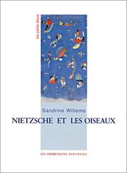 Cover of: Nietzsche et les oiseaux