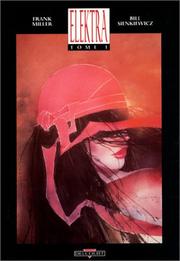 Cover of: Elektra, tome 1