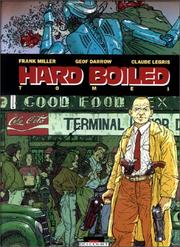 Cover of: Hard boiled, tome 1