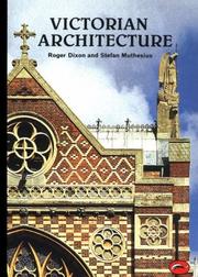 Cover of: Victorian architecture by Roger Dixon