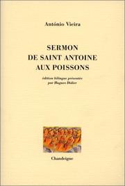 Cover of: Sermon de Saint Antoine aux poissons