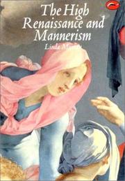 The High Renaissance and mannerism by Murray, Linda.