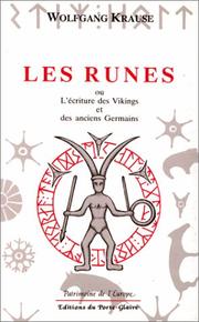Cover of: Les runes