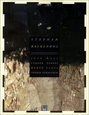 Cover of: Stephan Balkenhol by Stephan Balkenhol