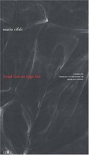 Cover of: Freud face au juge fou