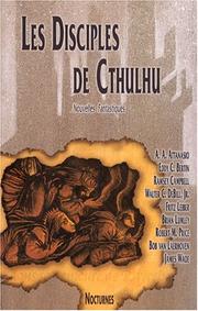 Cover of: Disciples de cthulhu (les) by 