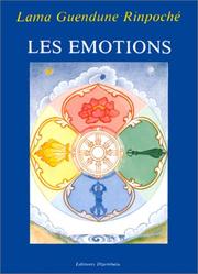 Cover of: Les émotions