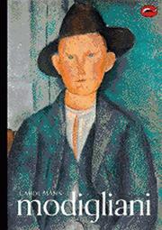 Modigliani by Mann, Carol.