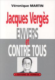Cover of: Jacques Vergès: Envers et contre tous