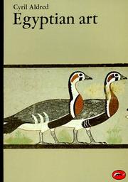 Cover of: Egyptian Art