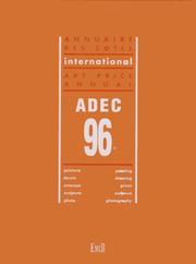 Cover of: ADEC 96 Art Price Annual