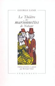 Le Théâtre des marionnettes de Nohant by George Sand