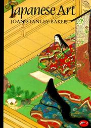 Cover of: Japanese art by Joan Stanley-Baker