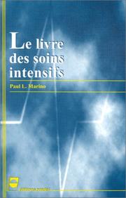 Cover of: Le livre des soins intensifs