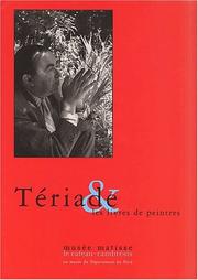 Cover of: Teriade: the Books and the Paintings