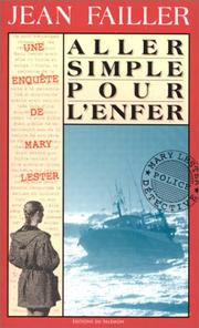 Cover of: Aller simple pour l'enfer by Jean Failler