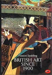 Cover of: British art since 1900