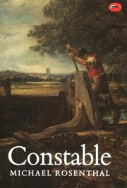 Cover of: Constable by Rosenthal, Michael.