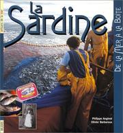 Cover of: La Sardine de la mer à la boîte by Philippe Anginot, Olivier Barbaroux