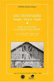Cover of: Dictionnaire bangála-français-lingála by Edema Atibakwa Baboya