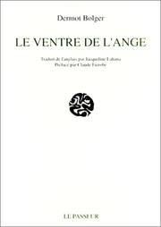 Cover of: Le Ventre de l'ange