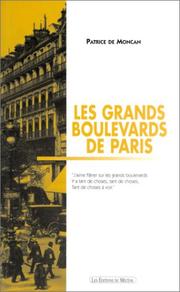 Cover of: Les Grands Boulevards de Paris