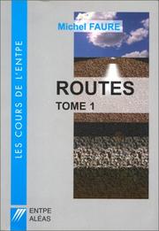 Cover of: Routes, tome 1