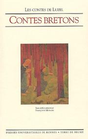 Cover of: Contes bretons by Françoise Morvan, Théophile Busnel