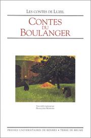 Cover of: Contes du boulanger by Françoise Morvan