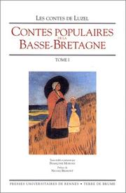 Cover of: Contes populaires de la Basse-Bretagne