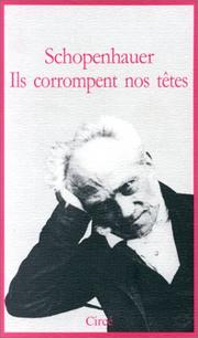 Cover of: Ils corrompent nos têtes