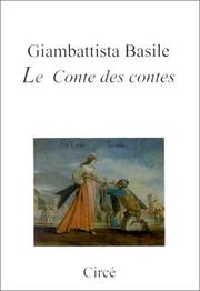 Cover of: Le Conte des contes