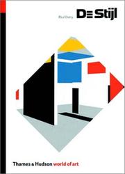 Cover of: De Stijl by Paul Overy