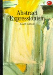 Cover of Abstract expressionism