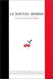 Cover of: Le nouvel homme