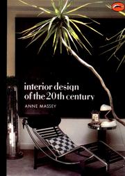 Cover of: Interior design of the 20th century
