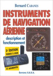 Cover of: Instruments de navigation aerienne