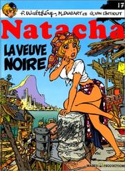 Cover of: La Veuve noire by Michel Dusart, François Walthéry, G. Van Linthout