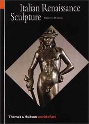 Cover of: Italian Renaissance sculpture by Roberta J. M. Olson