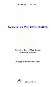 Cover of: Nouvelles peu exemplaires by Vernet/François