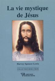 Cover of: La vie mystique de Jésus