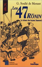 Cover of: Les 47 rônin