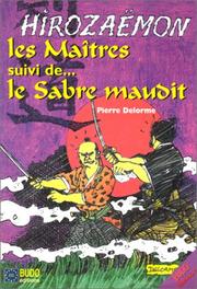 Cover of: Les maitres suivi de le sabre maudit