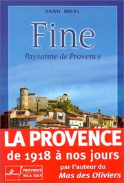 Fine, paysanne de provence by Annie Bruel