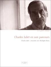 Cover of: Charles Juliet en son parcours