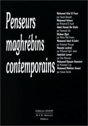Cover of: Penseurs maghrébins contemporains by 