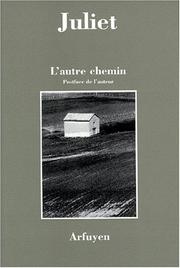 Cover of: L'autre chemin