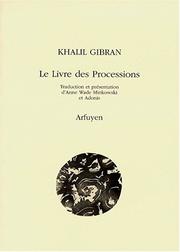 Cover of: Le livre des processions