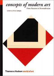 Cover of: Concepts of modern art by 