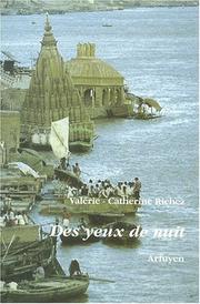 Cover of: Des yeux de nuit by Valérie-Catherine Richez